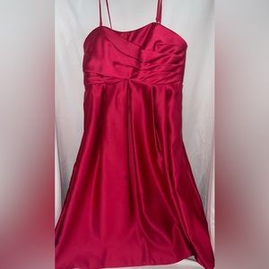 Forever Yours fuchsia/pink Bridesmaid or Prom Dress. Size 8